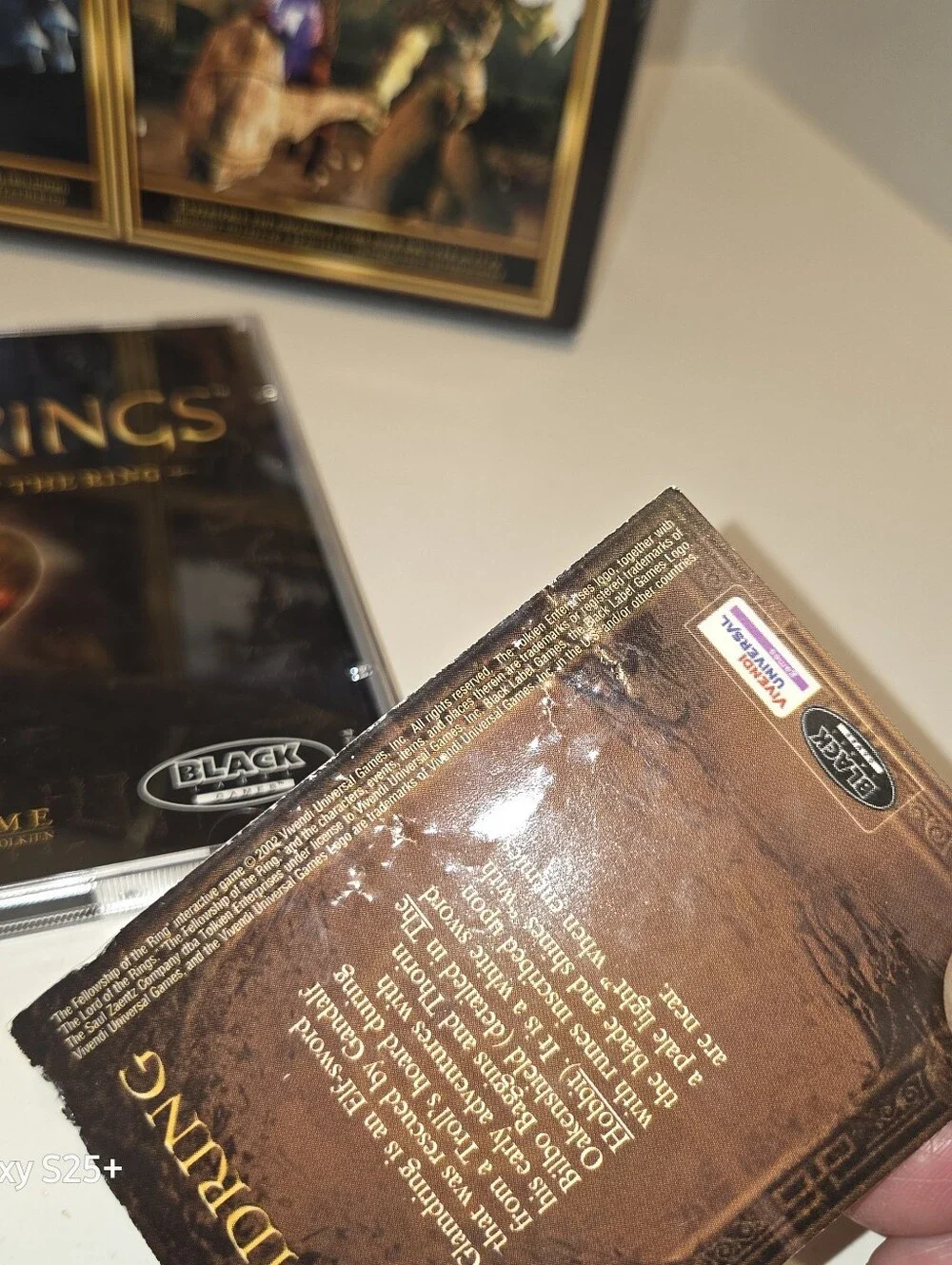 Lord of the Rings: The Fellowship of the Ring (PC, 2002) Complete